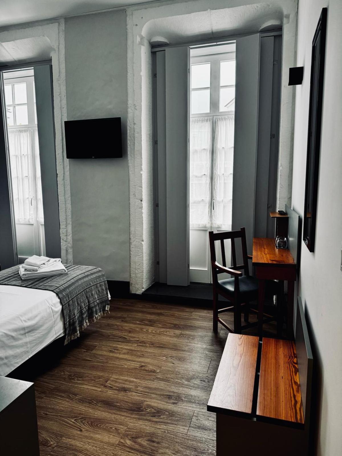 Alianca Cafe & Hostel Angra do Heroísmo Dış mekan fotoğraf
