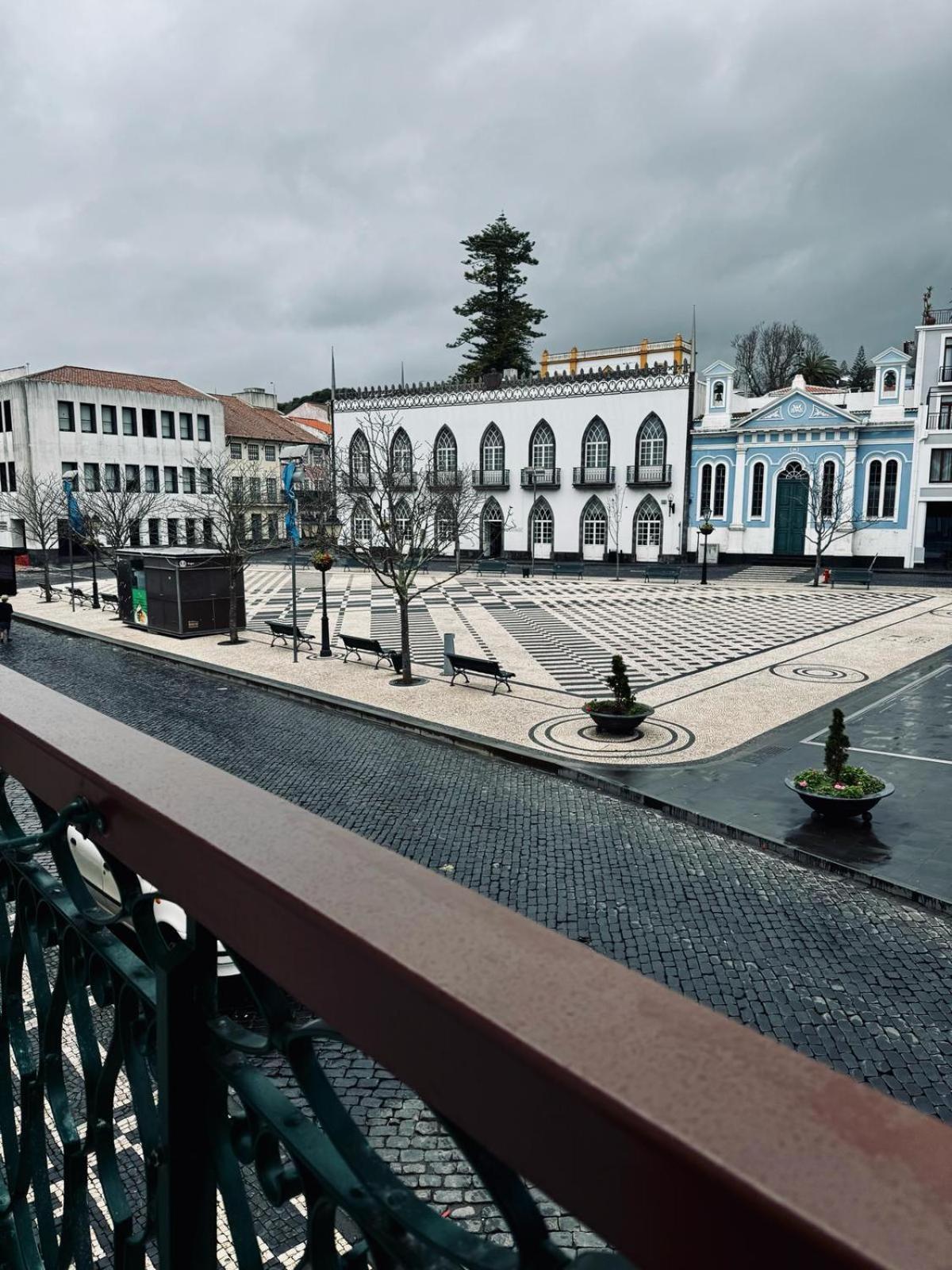Alianca Cafe & Hostel Angra do Heroísmo Dış mekan fotoğraf