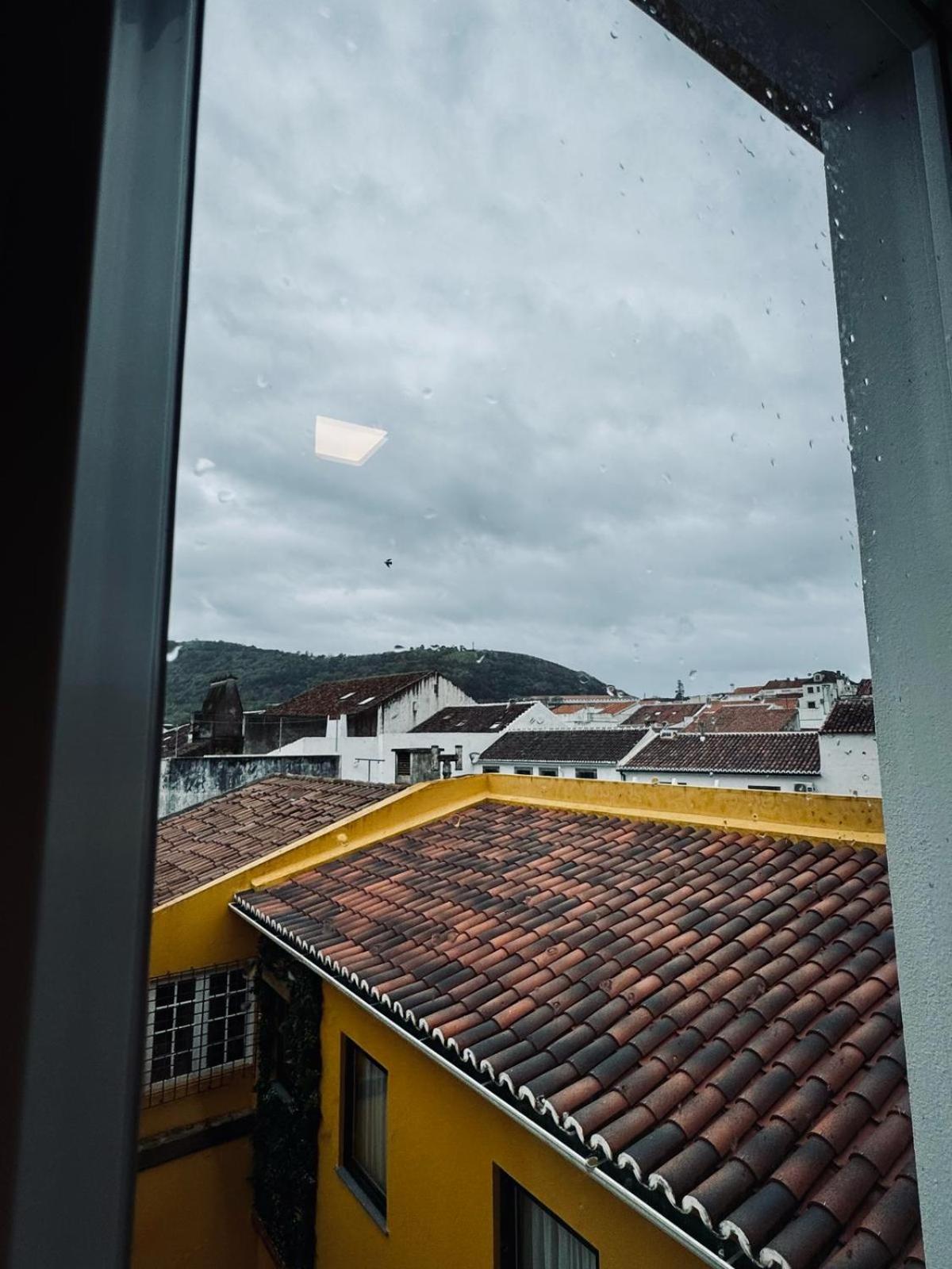 Alianca Cafe & Hostel Angra do Heroísmo Dış mekan fotoğraf