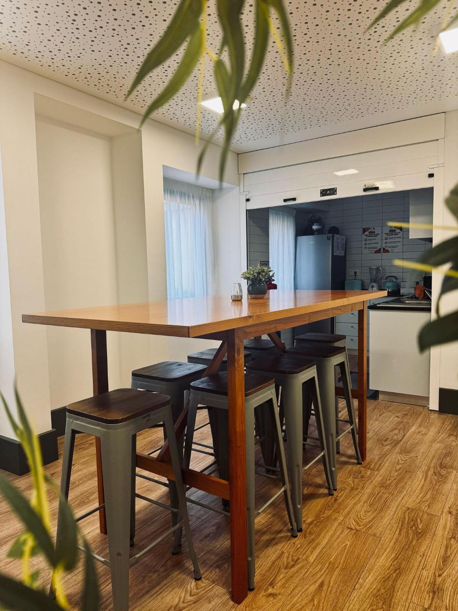 Alianca Cafe & Hostel Angra do Heroísmo Dış mekan fotoğraf