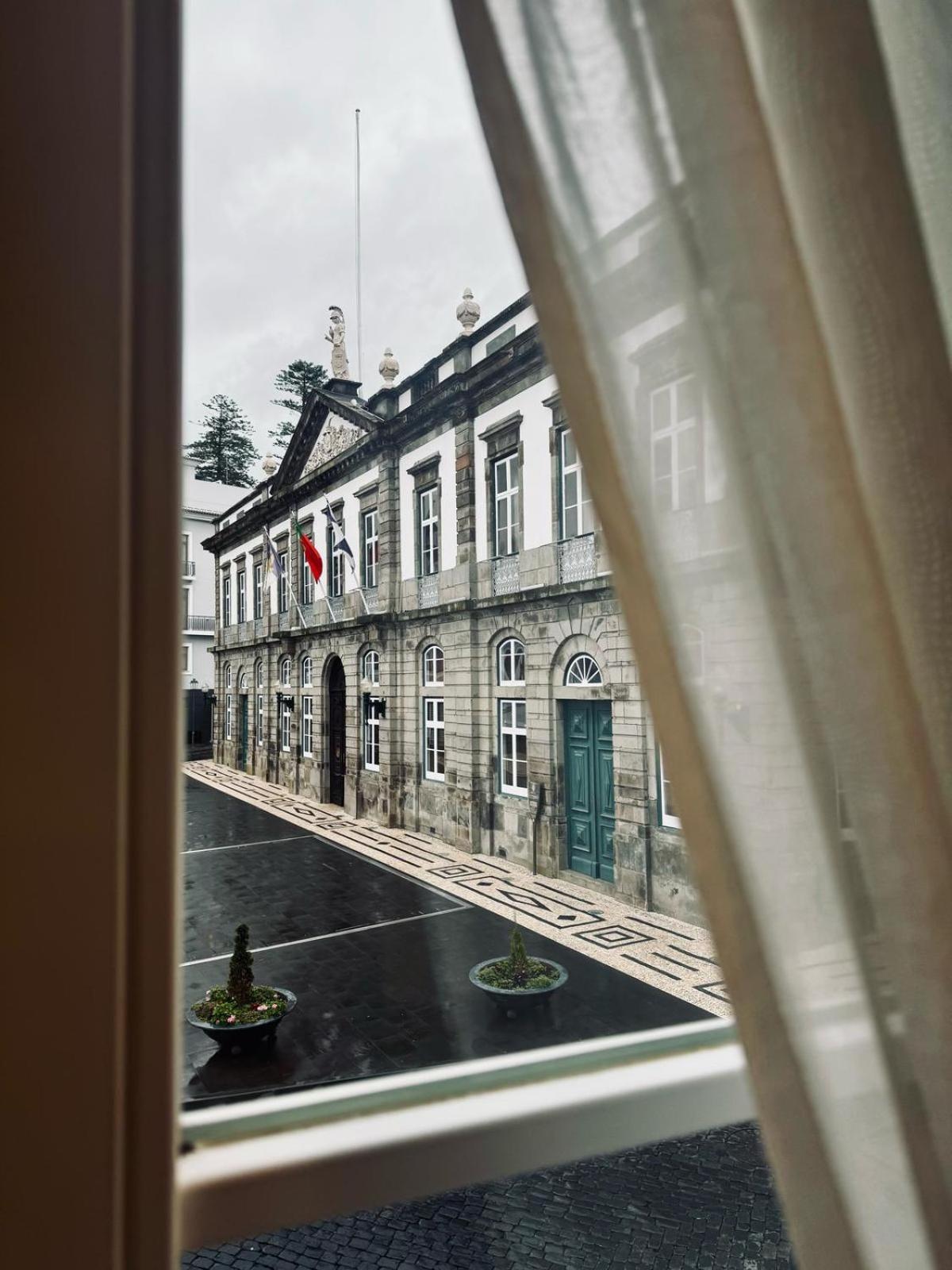 Alianca Cafe & Hostel Angra do Heroísmo Dış mekan fotoğraf